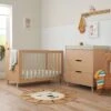 Tutti Bambini Fika 2 Piece Room Set – Light Oak/White Sand