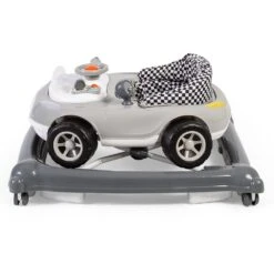 Red Kite Baby Go Round Race Sporty Car Electronic Walker – Grey -Kiddies Kingdom Store SHDRTIO7