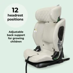 My Babiie MBCS123 I-Size Car Seat – Oatmeal -Kiddies Kingdom Store SHEYU