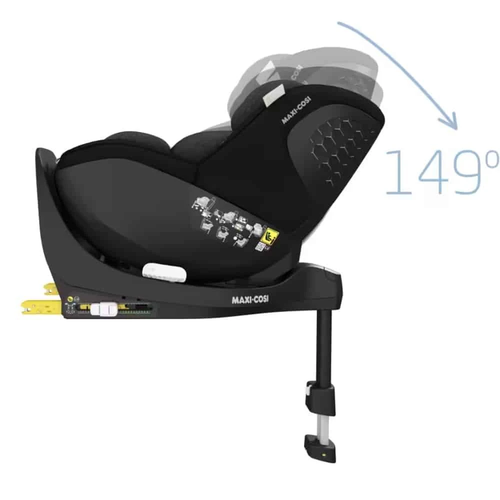 Maxi-Cosi Mica Pro Eco I-Size – Authentic Black 12 Maxi-Cosi Mica Pro Eco I-Size – Authentic Black - Image 12