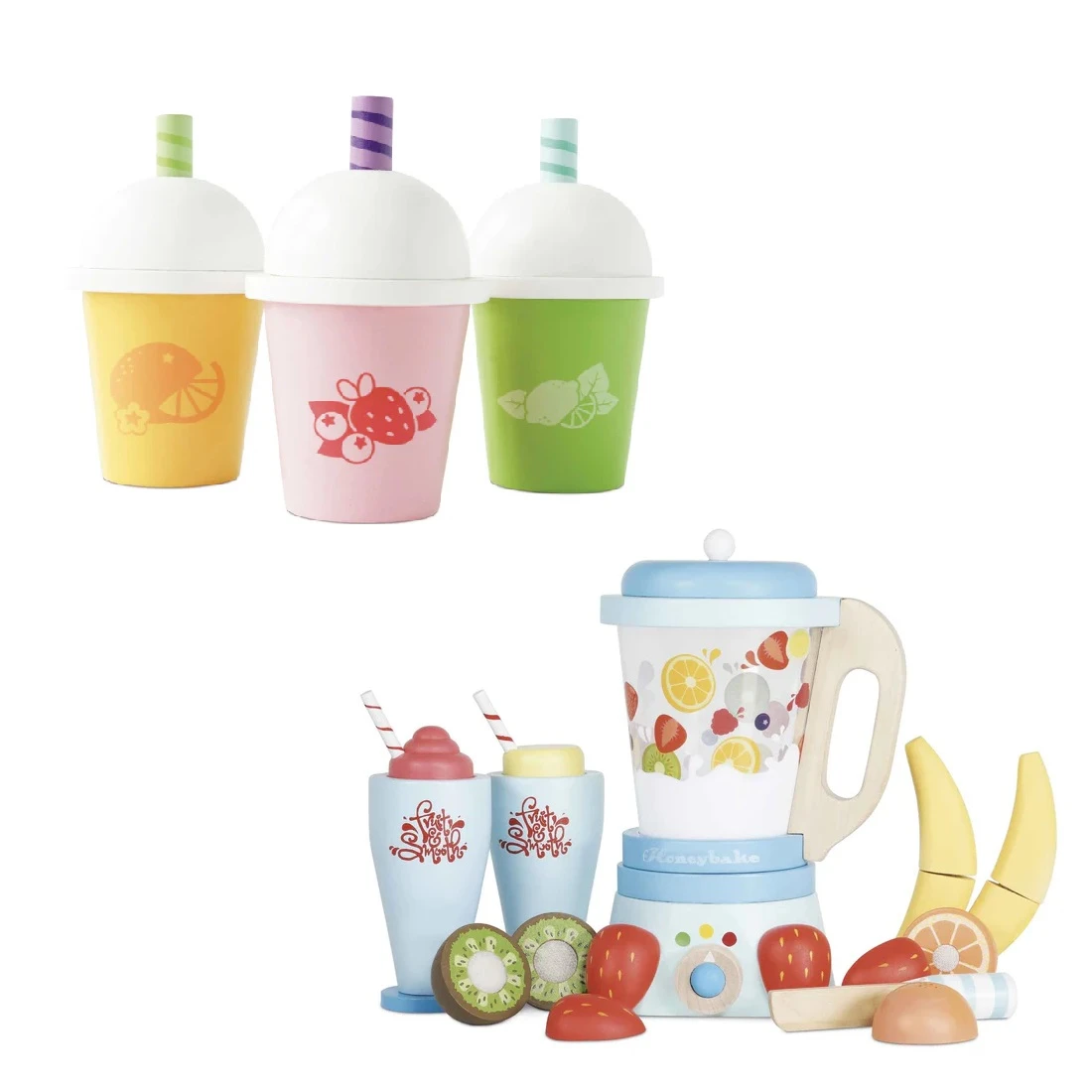 Le Toy Van Fruit And Smoothie Set 1 Le Toy Van Fruit And Smoothie Set