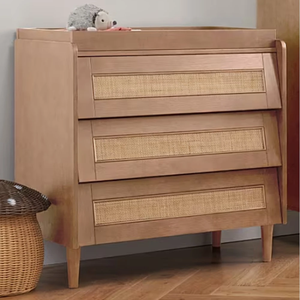 Tutti Bambini Japandi Chest Changer – Light Oak 1 Tutti Bambini Japandi Chest Changer – Light Oak