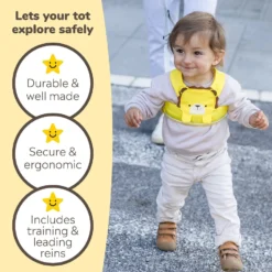 Trunki Walking Reins/Safety Harness – Leeroy -Kiddies Kingdom Store SWE4R56 4 1