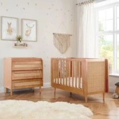Tutti Bambini Japandi Mini 2 Piece Room Set – Light Oak
