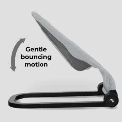 My Babiie Reclining Baby Bouncer – Grey -Kiddies Kingdom Store SWE4RY576