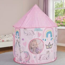 Liberty House Toys Kids Unicorn Play Tent -Kiddies Kingdom Store SWER5T67