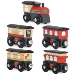 Le Toy Van Royal Express Locomotive Train