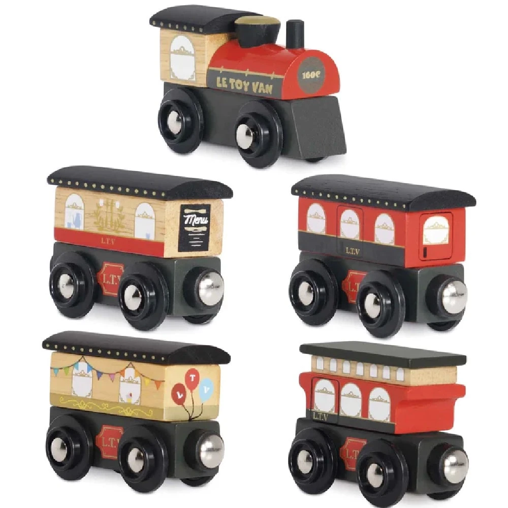 Le Toy Van Royal Express Locomotive Train 1 Le Toy Van Royal Express Locomotive Train