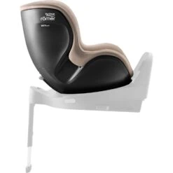 Britax DUALFIX 5Z STYLE Teak -Kiddies Kingdom Store SWT36478