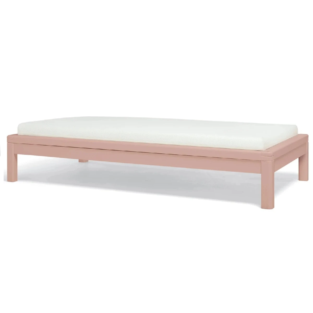 Mamas & Papas Solo Cot Bed And Mattress – Blush 5 Mamas & Papas Solo Cot Bed And Mattress – Blush - Image 5