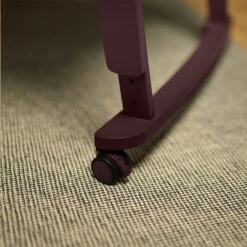 SnuzPod Studio Bedside Crib With Mattress Rome Burgundy -Kiddies Kingdom Store SdhARJSTI