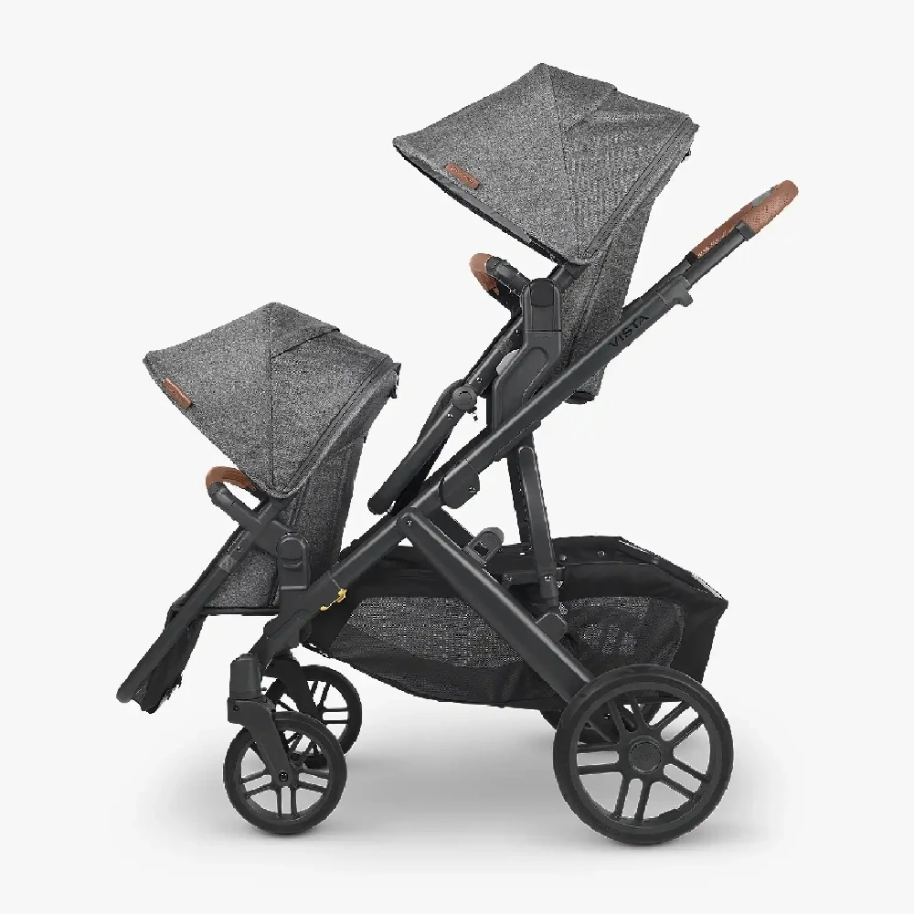 UPPAbaby VISTA V3 Double Pushchair And Carrycot – Gwen 2 UPPAbaby VISTA V3 Double Pushchair And Carrycot – Gwen - Image 2