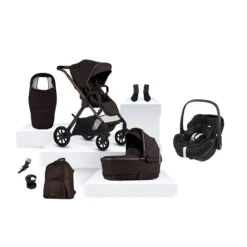 Silver Cross Reef 2 SPECIAL EDITION Pebble 360 Pro2 Travel System – Ganache