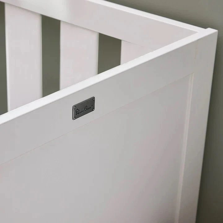 Silver Cross Bromley 2+2 Nursery Room Set With Nursing Chair – White 5 Silver Cross Bromley 2+2 Nursery Room Set With Nursing Chair – White - Image 5