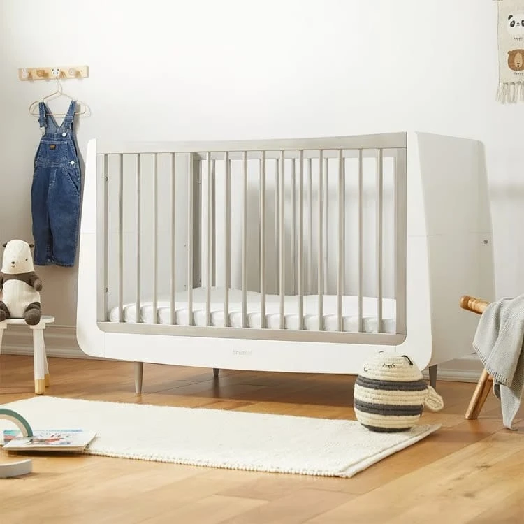 Snuz Skandi Cot Bed – Silver Birch 3 Snuz Skandi Cot Bed – Silver Birch - Image 3