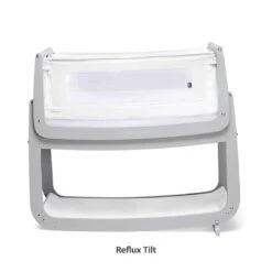 SnuzPod 4 Complete Bundle Dove Grey 9 SnuzPod 4 Complete Bundle Dove Grey -Kiddies Kingdom Store SnuzPod4 Bedside Crib Essential Bundle Dove Grey 3 1