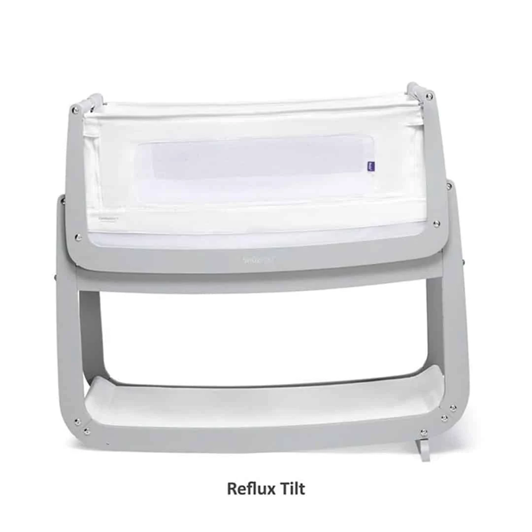 SnuzPod 4 Complete Bundle Dove Grey 3 SnuzPod 4 Complete Bundle Dove Grey - Image 3