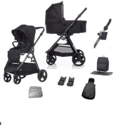 Didofy Stargazer 9 Pram Bundle – Black