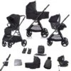 Didofy Stargazer 11 Piece Maxi Cosi Isofix Travel System Bundle – Black