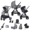 Didofy Stargazer 11 Piece Isofix Travel System Bundle – Grey