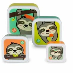 Tum Tum Stanley Sloth Lunch Bundle -Kiddies Kingdom Store T7 1
