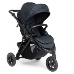 Roma Atlas 3 Wheel Stroller – Jet Black -Kiddies Kingdom Store TJU6U747