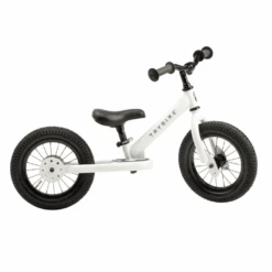 Trybike Steel Balance Trike White -Kiddies Kingdom Store TRIKE