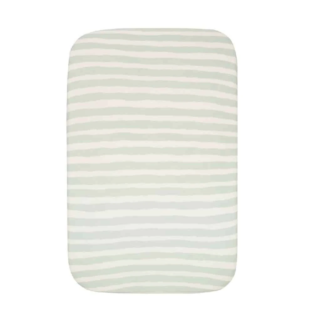 Tutti Bambini Bedside Crib Fitted Sheets 2pk – Run Wild 3 Tutti Bambini Bedside Crib Fitted Sheets 2pk – Run Wild - Image 3