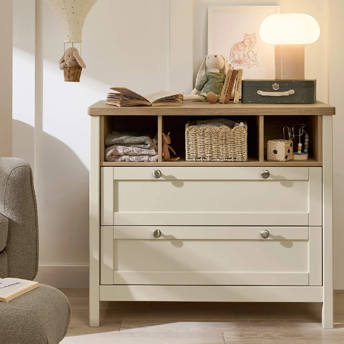 Mamas & Papas Harwell 2 Piece – Cashmere 15 Mamas & Papas Harwell 2 Piece – Cashmere - Image 15