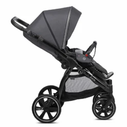 Noordi Sole Go 3in1 Travel System – Black -Kiddies Kingdom Store TU68