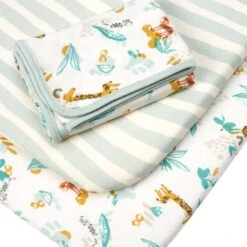 Tutti Bambini Bedside Crib Starter Pack – Run Wild