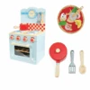 Le Toy Van Oven And Hob Blue With Pizza