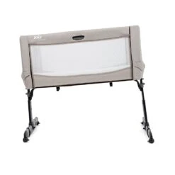 Joie Roomie GO Bedside Crib (Black Frame) – Clay 12 Joie Roomie GO Bedside Crib (Black Frame) – Clay -Kiddies Kingdom Store TYUY