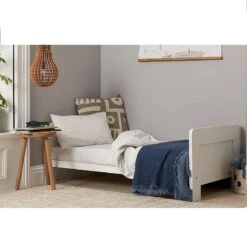 Tutti Bambini Alba Mini Cot Bed – White -Kiddies Kingdom Store Tutti Bambini Alba mini cot bed 3