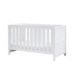 Tutti Bambini Tivoli Cot Bed – White -Kiddies Kingdom Store Tutti Bambini Tivoli 2 Piece Room Set White 3