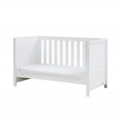 Tutti Bambini Tivoli Cot Bed – White -Kiddies Kingdom Store Tutti Bambini Tivoli cot bed white 3