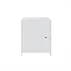 Tutti Bambini Tivoli Cot Bed – White -Kiddies Kingdom Store Tutti Bambini Tivoli cot bed white 4