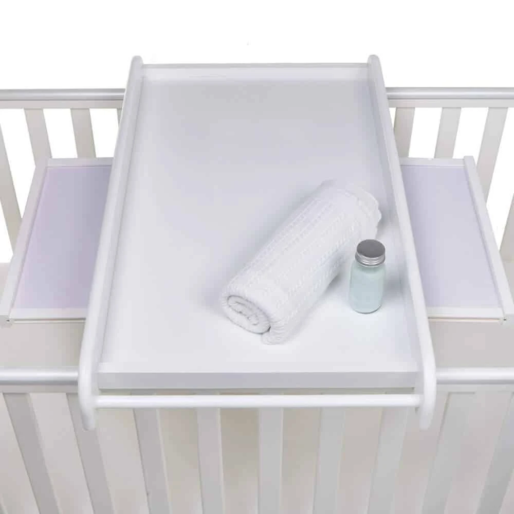 Tutti Bambini Universal Cot Top Changer – White 2 Tutti Bambini Universal Cot Top Changer – White - Image 2