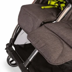 Push Me Dubl Lightweight Double Stroller – Pistachio -Kiddies Kingdom Store U578J