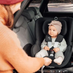 Britax DUALFIX M PLUS Space Black 12 Britax DUALFIX M PLUS Space Black -Kiddies Kingdom Store U6TJG