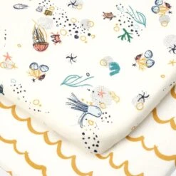 Tutti Bambini Bedside Crib Starter Pack – Our Planet -Kiddies Kingdom Store UIUI 1