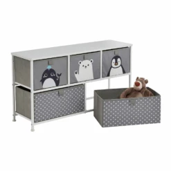 Liberty House Toys Arctic 5 Drawer Kids Storage Chest -Kiddies Kingdom Store UJGU