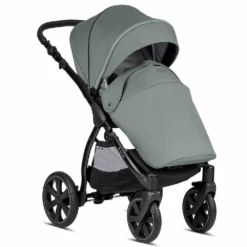 Noordi Sole Go 2in1 Pram – Sage -Kiddies Kingdom Store UJHLUJHL