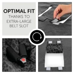 Hauck Snuggle N Dream – Leo Grey -Kiddies Kingdom Store UJJJJ