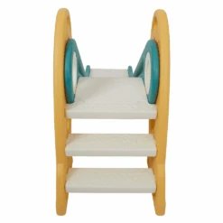 Liberty House Toys Green And Gold Kids Rocket Slide -Kiddies Kingdom Store UJLIYHHL