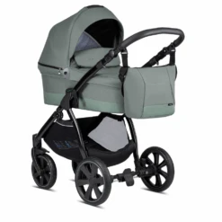 Noordi Sole Go 2in1 Pram – Sage -Kiddies Kingdom Store UOIUUO