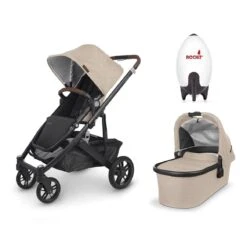 UPPAbaby Cruz V2 Pram – Liam With Rockit
