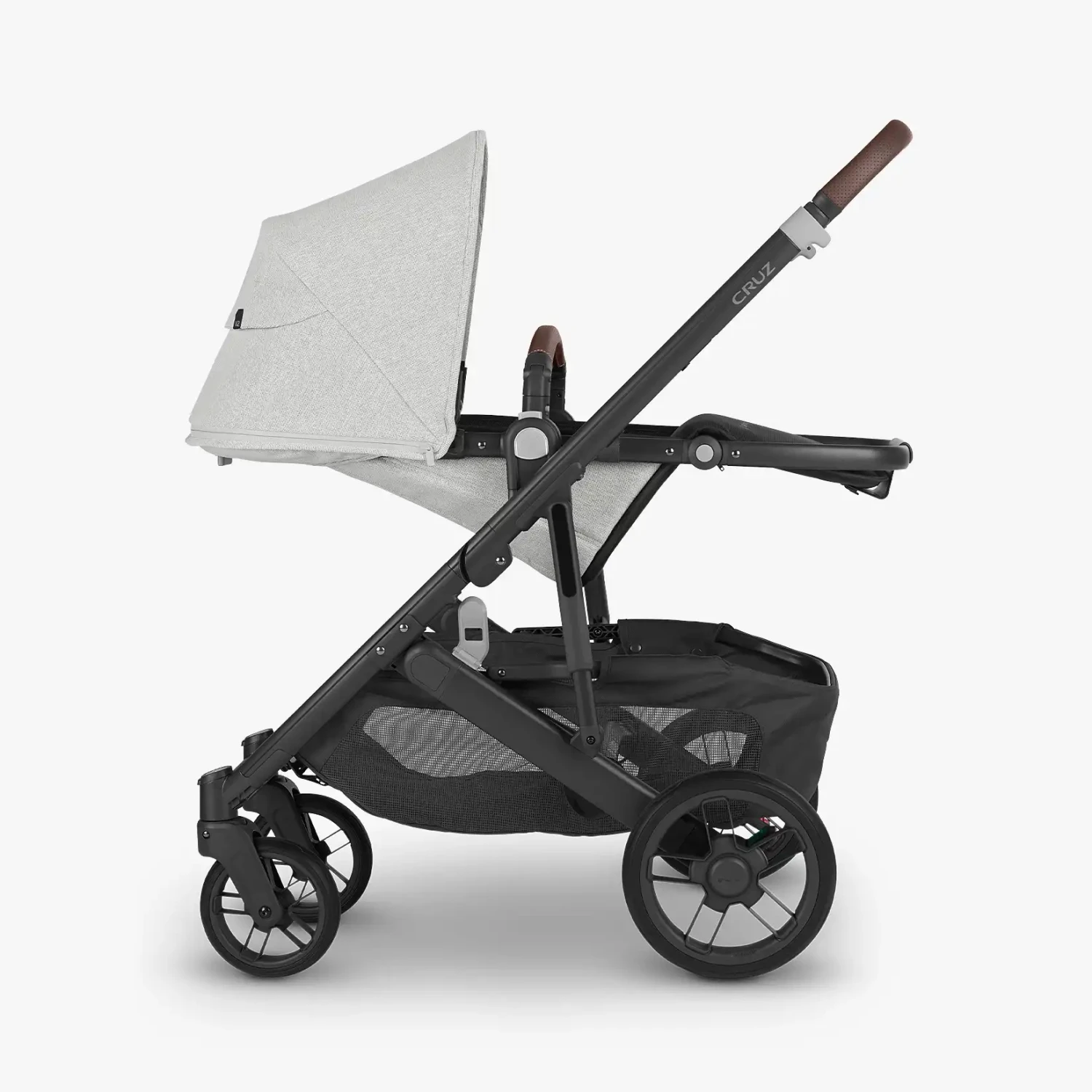 UPPAbaby Cruz V2 Pushchair With Carrycot – Anthony 4 UPPAbaby Cruz V2 Pushchair With Carrycot – Anthony - Image 4