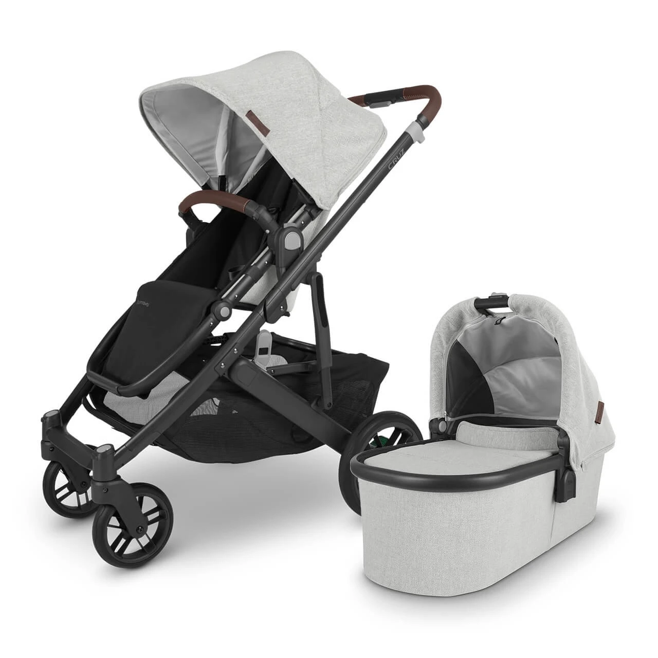 UPPAbaby Cruz V2 Pushchair With Carrycot – Anthony 1 UPPAbaby Cruz V2 Pushchair With Carrycot – Anthony