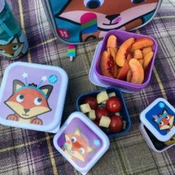 Tum Tum Felicity Fox Lunch Bundle -Kiddies Kingdom Store UUY 1